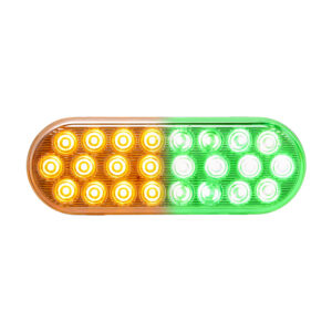 Amber/Green strobe